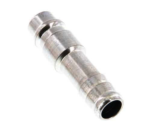 Hardened steel DN 7.2 (Euro) Air Coupling Plug 9 mm Hose Pillar [2 Pieces]