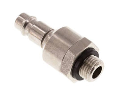 Steel DN 7.2 (Euro) Air Coupling Plug G 1/4 inch Male Rotary Joint