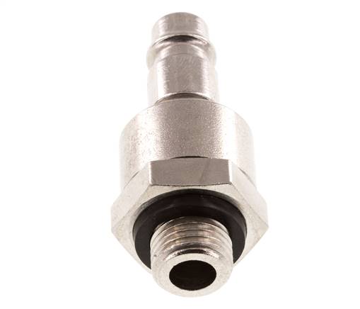 Steel DN 7.2 (Euro) Air Coupling Plug G 1/4 inch Male Rotary Joint