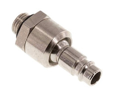 Steel DN 7.2 (Euro) Air Coupling Plug G 1/4 inch Male Rotary Joint