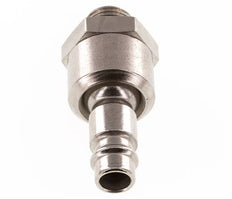 Steel DN 7.2 (Euro) Air Coupling Plug G 1/4 inch Male Rotary Joint