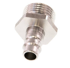 Stainless steel DN 7.2 (Euro) Air Coupling Plug G 1/2 inch Male