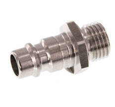 Stainless steel DN 7.2 (Euro) Air Coupling Plug G 1/4 inch Male