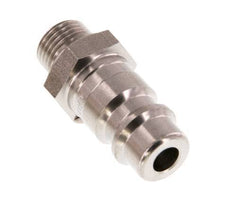 Stainless steel DN 7.2 (Euro) Air Coupling Plug G 1/8 inch Male
