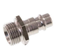 Stainless steel DN 7.2 (Euro) Air Coupling Plug G 3/8 inch Male