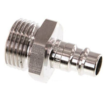Stainless Steel 316L DN 7.2 (Euro) Air Coupling Plug G 1/2 inch Male