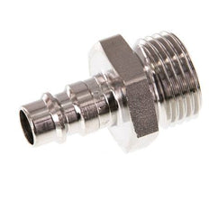 Stainless Steel 316L DN 7.2 (Euro) Air Coupling Plug G 1/2 inch Male