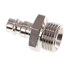 Stainless Steel 316L DN 7.2 (Euro) Air Coupling Plug G 1/2 inch Male