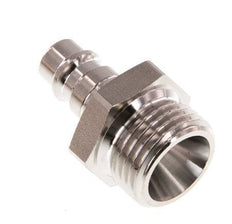Stainless steel 306L DN 7.2 (Euro) Air Coupling Plug G 1/2 inch Male