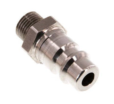Stainless steel 306L DN 7.2 (Euro) Air Coupling Plug G 1/8 inch Male
