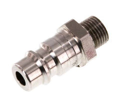 Stainless Steel 316L DN 7.2 (Euro) Air Coupling Plug G 1/8 inch Male