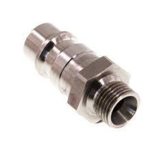 Stainless Steel 316L DN 7.2 (Euro) Air Coupling Plug G 1/8 inch Male
