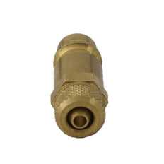Brass DN 7.2 (Euro) Air Coupling Plug 4x6 mm Union Nut [2 Pieces]