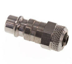 Stainless Steel 316L DN 7.2 (Euro) Air Coupling Plug 6x8 mm Union Nut