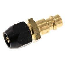 Brass DN 7.2 (Euro) Air Coupling Plug 4x10 mm Union Nut