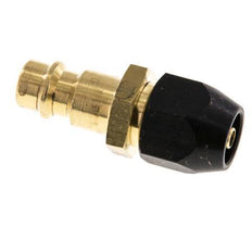 Brass DN 7.2 (Euro) Air Coupling Plug 4x10 mm Union Nut