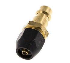 Brass DN 7.2 (Euro) Air Coupling Plug 4x10 mm Union Nut