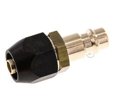 Brass DN 7.2 (Euro) Air Coupling Plug 6x12 mm Union Nut