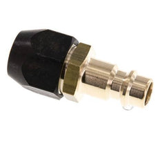 Brass DN 7.2 (Euro) Air Coupling Plug 6x12 mm Union Nut