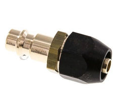 Brass DN 7.2 (Euro) Air Coupling Plug 6x12 mm Union Nut