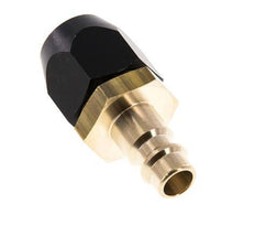 Brass DN 7.2 (Euro) Air Coupling Plug 8x14 mm Union Nut