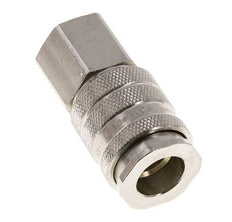 Nickel-plated Brass DN 10 Air Coupling Socket G 1/4 inch Female