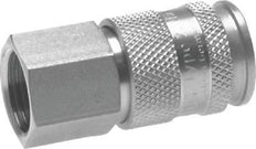 Stainless steel DN 10 Air Coupling Socket G 3/4 inch Female