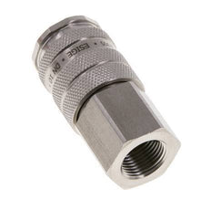 Stainless steel DN 10 Air Coupling Socket G 3/8 inch Female