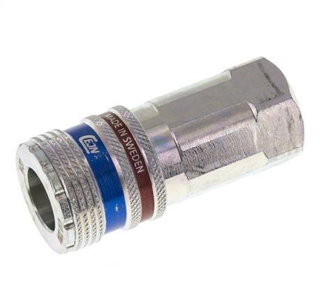 Steel/brass DN 10 Air Coupling Socket G 3/8 inch Female