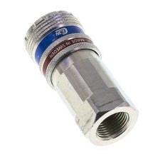 Steel/brass DN 10 Air Coupling Socket G 3/8 inch Female