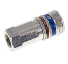 Steel/brass DN 10 Air Coupling Socket G 3/8 inch Female