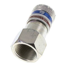 Steel/brass DN 10.4 Safety Air Coupling Socket G 3/4 inch Female
