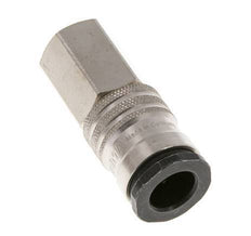 Steel/Nickel-plated brass DN 10 Air Coupling Socket G 1/2 inch Female