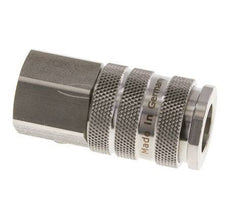 Stainless Steel 316L DN 10 Air Coupling Socket G 1/2 inch Female