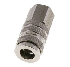 Stainless Steel 316L DN 10 Air Coupling Socket G 1/2 inch Female