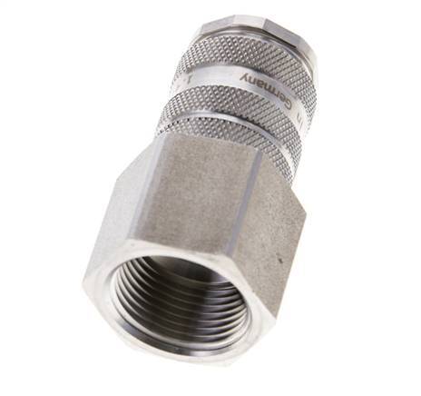Stainless Steel 316L DN 10 Air Coupling Socket G 3/4 inch Female