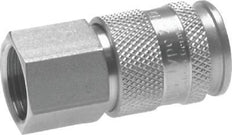 Stainless steel 306L DN 10 Air Coupling Socket G 3/8 inch Female