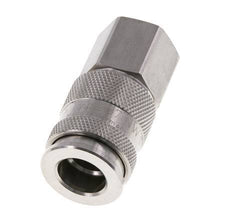 Stainless Steel 316L DN 10 Air Coupling Socket G 3/8 inch Female