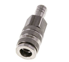 Stainless Steel 316L DN 10 Air Coupling Socket 19 mm Hose Pillar