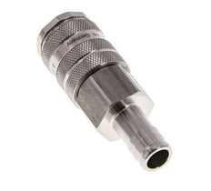 Stainless Steel 316L DN 10 Air Coupling Socket 19 mm Hose Pillar