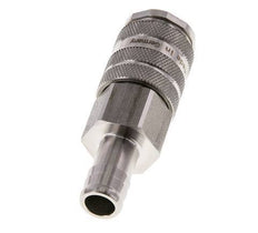Stainless Steel 316L DN 10 Air Coupling Socket 13 mm Hose Pillar