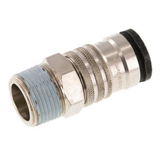 Steel/brass DN 10 Air Coupling Socket R 1/2 inch Male