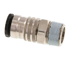 Steel/brass DN 10 Air Coupling Socket R 1/2 inch Male