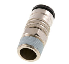 Steel/brass DN 10 Air Coupling Socket R 1/2 inch Male
