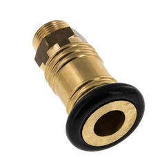 Brass DN 12 Air Coupling Socket G 3/4 inch Male