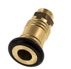 Brass DN 12 Air Coupling Socket G 3/4 inch Male