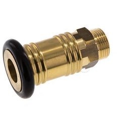 Brass DN 12 Air Coupling Socket G 3/4 inch Male