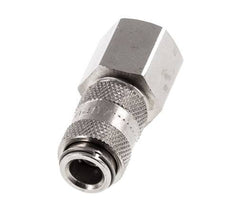 Nickel-plated Brass DN 2.7 (Micro) Air Coupling Socket G 1/8 inch Female