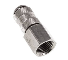 Nickel-plated Brass DN 2.7 (Micro) Air Coupling Socket G 1/8 inch Female
