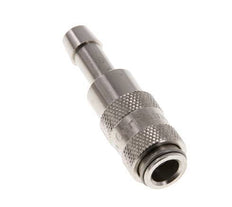 Nickel-plated Brass DN 2.7 (Micro) Air Coupling Socket 5 mm Hose Pillar
